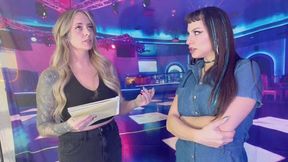 Club Owners - DAKOTA QUINN & ALEX BOO - MESMERIZE GLASSES Argument HIDEF MOV