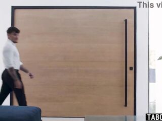 Hawt large bazookas in-law mother I'd like to fuck screwed in the same room as his wife