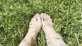 Toe ring spell