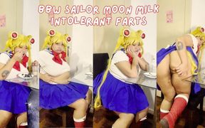 BBW Sailor Moon Milk Intolerant Farts