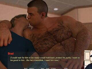 Male Sucks Dad's Ramrod