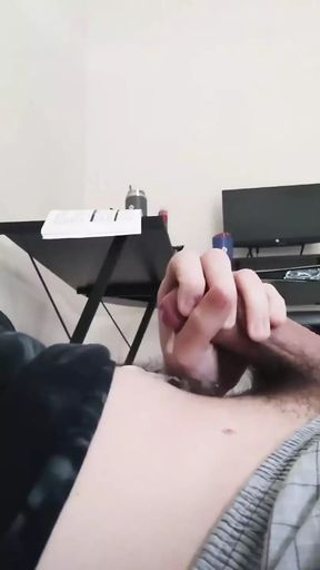 Jerking Off (Cumshot)