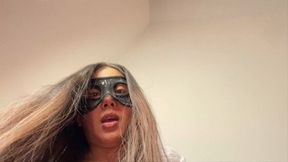 Asian Facesitting Femdom Wrestling POV #5