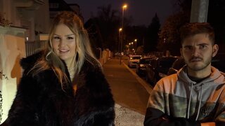 Horny girl is going to get fucked in front of her BF
