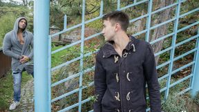 Hot Amateur Dudes Fucking Outdoors in HD - Bromo USA