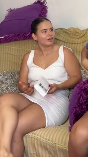 3 Hot Latinas Have Sex with Strangers.