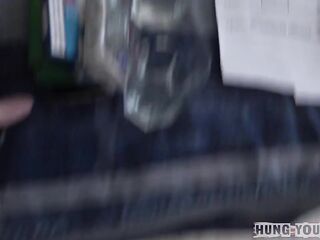 10 INCH MONSTER JOCK HIPPIE RAVAGES SMOOTH BLOND BTM