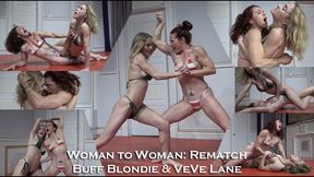 Woman to Woman Rematch: Buff Blondie and VeVe Lane (Nov 2025)