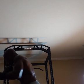 Boxing Workout Today Trying to Throw