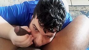 Fernando Devil In Amigo Hetero Coloca O Gay Pra Mamar Na Brotheragem Negao Dotado Mete Ate As Bolas Estalarem No Rabo Branco (dobradinha Completa)