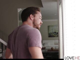LoveHerFeet - My Boyfriend's Obese Penis Step Son Has a Foot Fetish