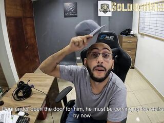 Despite being not long ago operated on, Annie's bitch craves to feel my schlong down her mouth