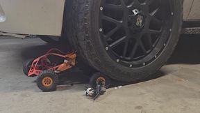 Chrissy big truck runover pt 2