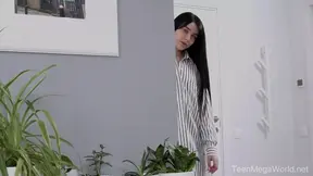 Sexy Bookworm Plays Solo