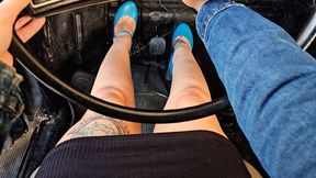I got all dressed up for nothing, the car didn’t want to start