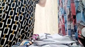 A Vulnerable Reflection in the Fitting Room Mirror: Nicoletta Confronting Her Insecurities and Reclaiming Her Body Confidence Amidst the Pressure of Modern Beauty Standards