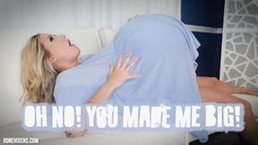 Oh NO! You Made Me BIG! Ft Reagan Lush - HD MP4 1080p