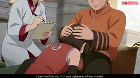 Naruto Fucks and Creampie Sarada While Sakura Is Watching, He Betrayed Boruto (uncensored Hentai)