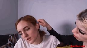 Massaging My Soft Ears HD