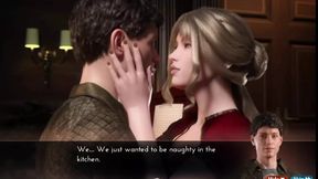 Lilliana Wants Rough Fuck With William THE GENESIS ORDER
