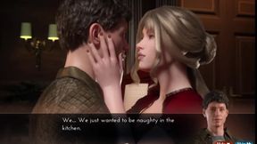 Lilliana Wants Rough Fuck With William THE GENESIS ORDER