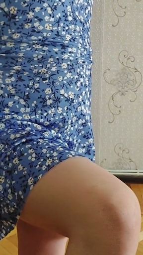 Hot Booty Sissy Homemade Sexy Dance Hot Femboy   Clip 3