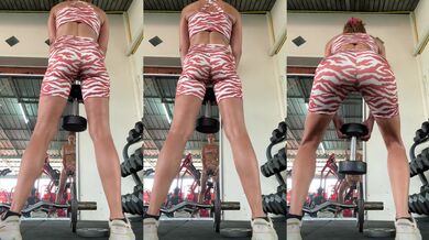 Stretching my tiny redhead ass until it is gaping for your dick