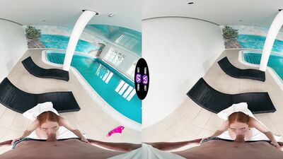 Horny Holly Molly Seduces Stranger At Luxury Hotel Pool - TeenMegaWorld