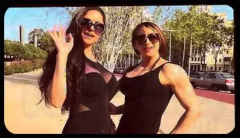 Sensational MILF and Ripped Babe in Wild Threesome Action