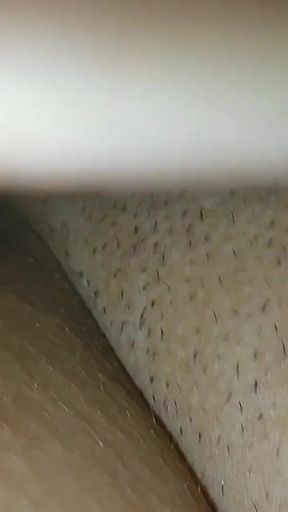 Stunning moment from &quot;slut hotwife came to my apartment when my wife is working an dsuck my cock and let me creampie her&quot;