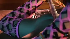 Ginger Slut Gets a Dick in Every Hole