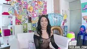 Breaking In The Buttslut - Vanessa Sky