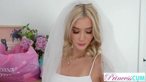 Sexy stepdaddy seduction by little princess bride Emma Rosie
