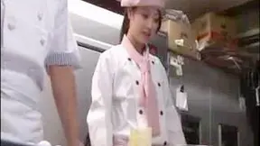 Cute Co-Worker Gets Fucked at Workplace