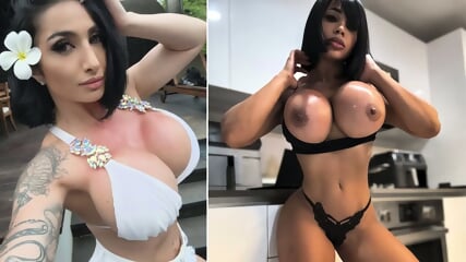 [OF-CherryDevivre] Two Busty Girls Fucks Lucky Dude [720p] vm7c