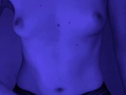 JUDE LYNX — FTM MASTURBATES HIS BIG HUGE COCK