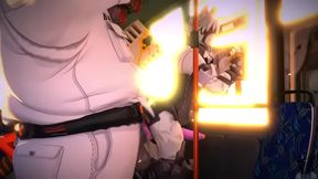 Von Lycaon Fucks the Housekeeper in Intense Gay Furry Animation