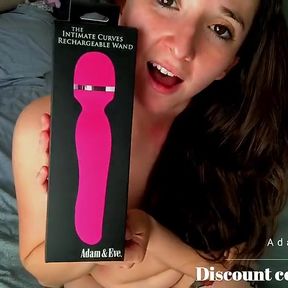 My Fingers Can&#039;t Make Me Squirt so I Used My Adam &amp; Eve Toys