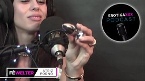Podcast EROTIKAXXX - Entrevista com a atriz porn&ocirc_ ga&uacute_cha Fernanda Welter - PARTE 1