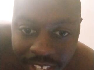 Orgasming to some solo black episodes and testing my recent phone to watch if it works properly 1