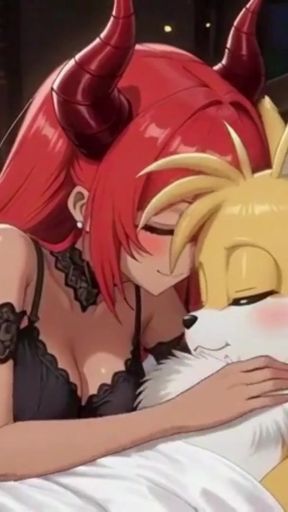 Animated Encounter of Shared Fantasy   Clip 1