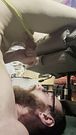 Solo Self Facial Cum Eating