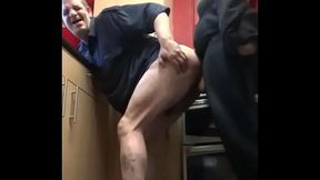 bisexual gay male would let you walk up from behind him pull his pants down and fuck his ass no matter what the size of your cock is part 13