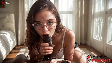 For hundreds of dollars, you can fuck a businesswoman just like you would a whore. [AI]