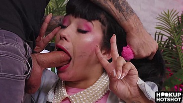 Beca Barbie Wild Encounter Ends Creamy Cum