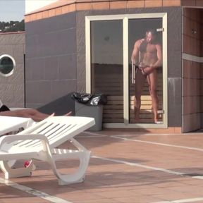 Valentuino used by XXL Arab cock cam