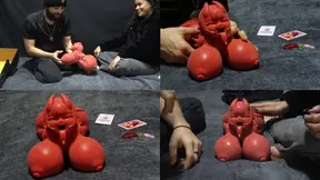 Unboxing the new Meru the succubus of MRLSEXDOLL that my stepsister gave me    XattlaLust