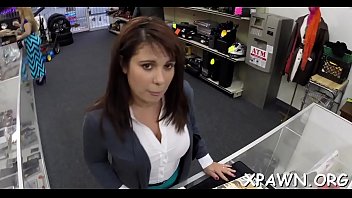 Exeptinal little non-professional is showing off her bare flesh