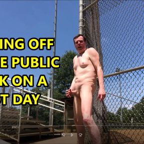 Hot Day JO at Baseball Park July 2019