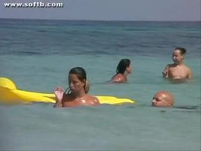 French swingers at Cap d`Agde